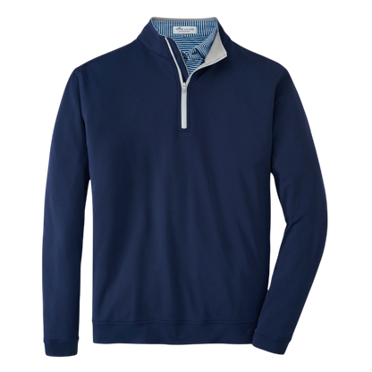 Peter Millar Men's Perth Stretch Loop Terry Quarter-Zip