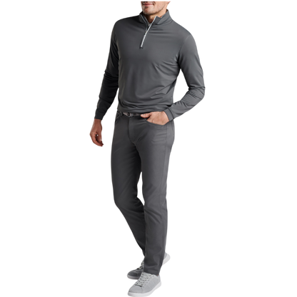 Peter Millar Men's Perth Stretch Loop Terry Quarter-Zip