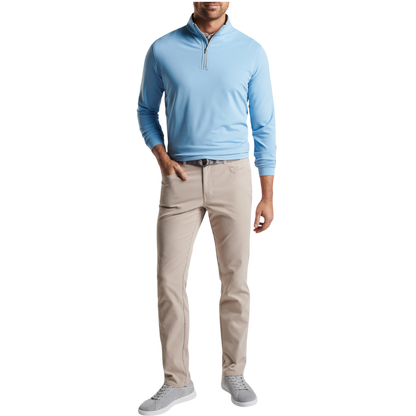 Peter Millar Men's Perth Stretch Loop Terry Quarter-Zip