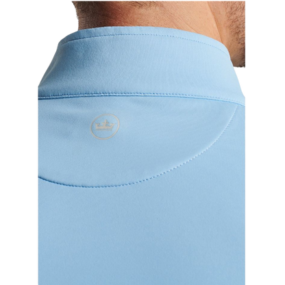 Peter Millar Men's Perth Stretch Loop Terry Quarter-Zip