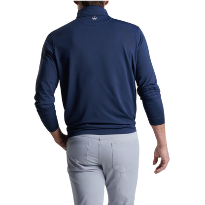 Peter Millar Men's Perth Stretch Loop Terry Quarter-Zip