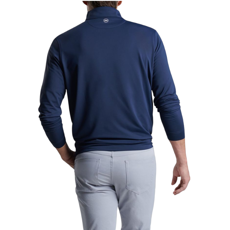 Peter Millar Men's Perth Stretch Loop Terry Quarter-Zip