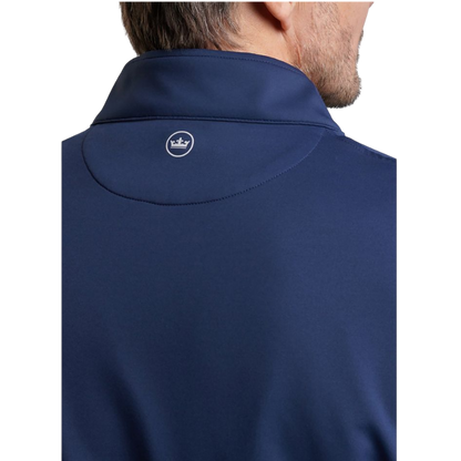 Peter Millar Men's Perth Stretch Loop Terry Quarter-Zip