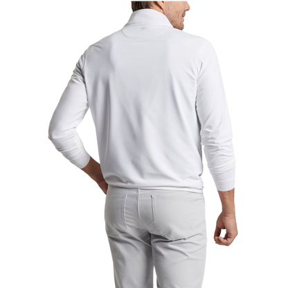 Peter Millar Men's Perth Stretch Loop Terry Quarter-Zip