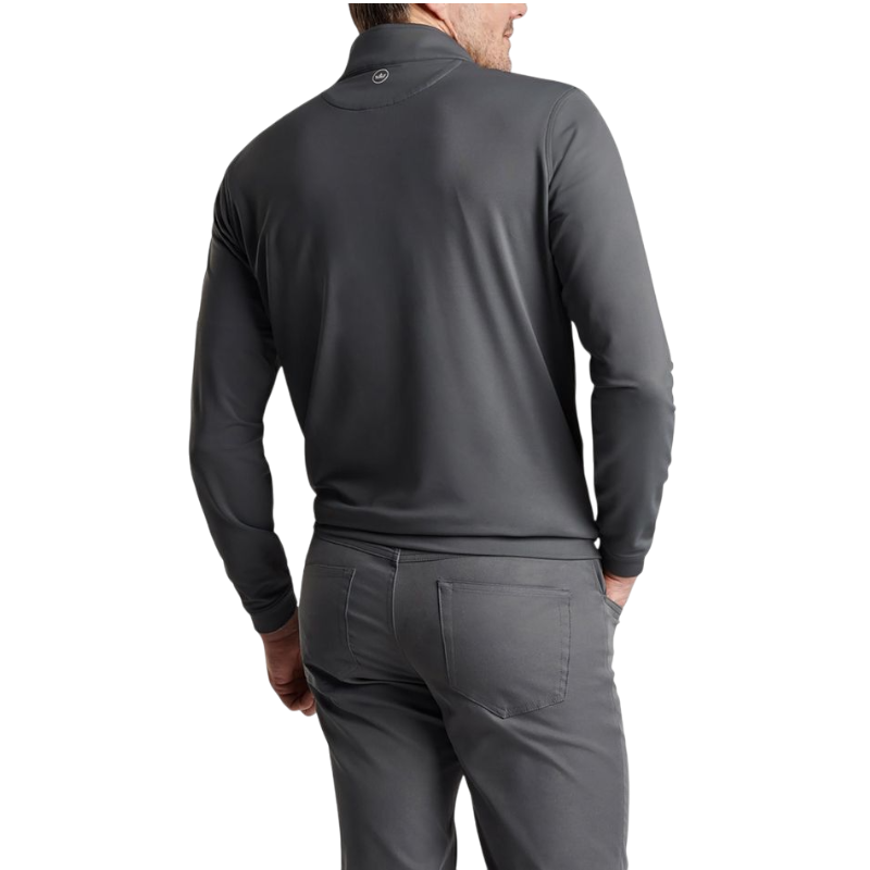 Peter Millar Men's Perth Stretch Loop Terry Quarter-Zip