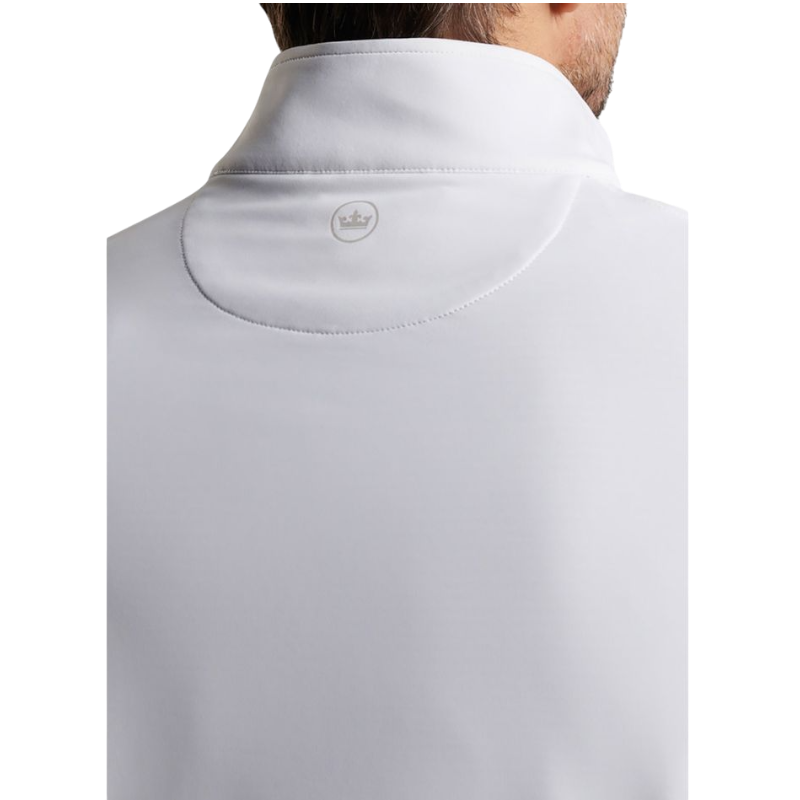 Peter Millar Men's Perth Stretch Loop Terry Quarter-Zip