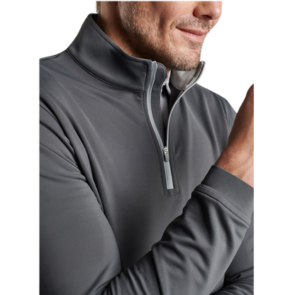 Peter Millar Men's Perth Stretch Loop Terry Quarter-Zip