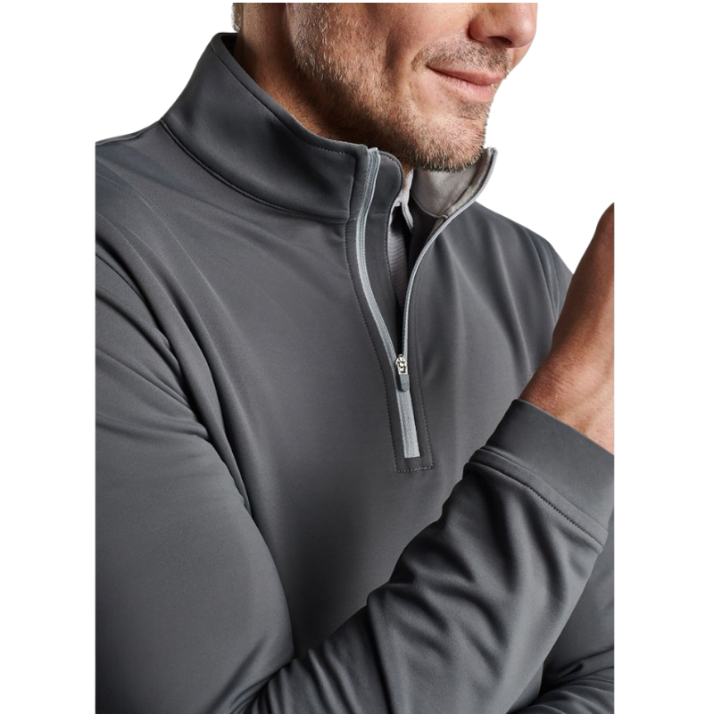 Peter Millar Men's Perth Stretch Loop Terry Quarter-Zip
