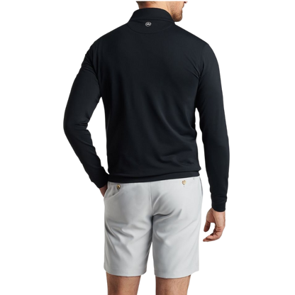 Peter Millar Men's Perth Stretch Loop Terry Quarter-Zip