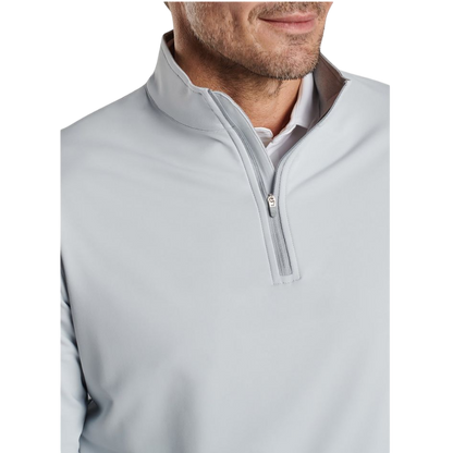 Peter Millar Men's Perth Stretch Loop Terry Quarter-Zip