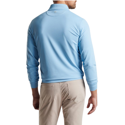 Peter Millar Men's Perth Stretch Loop Terry Quarter-Zip
