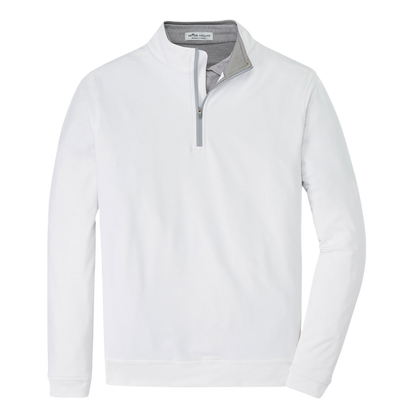 Peter Millar Men's Perth Stretch Loop Terry Quarter-Zip