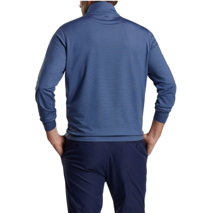 Peter Millar Men's Perth Sugar Stripe Performance Quarter-Zip