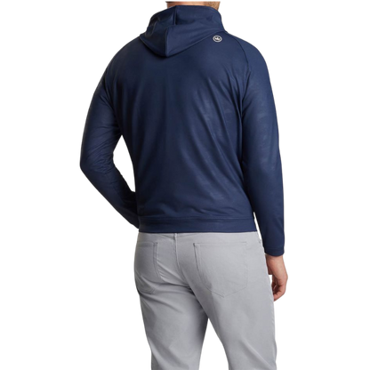 Peter Millar Men's Pine Camo Performance Hoodie