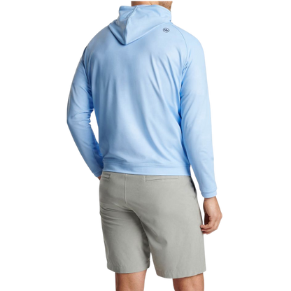 Peter Millar Men's Pine Camo Performance Hoodie