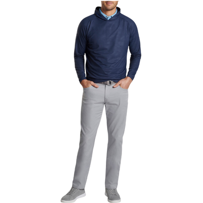 Peter Millar Men's Pine Camo Performance Hoodie