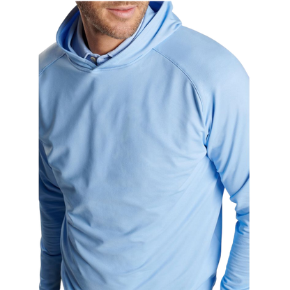 Peter Millar Men's Pine Camo Performance Hoodie