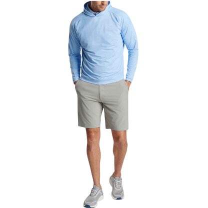 Peter Millar Men's Pine Camo Performance Hoodie