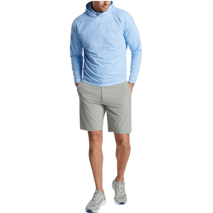 Peter Millar Men's Pine Camo Performance Hoodie - Hoodies - SwagWear