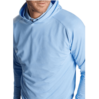 Peter Millar Men's Pine Camo Performance Hoodie - Hoodies - SwagWear