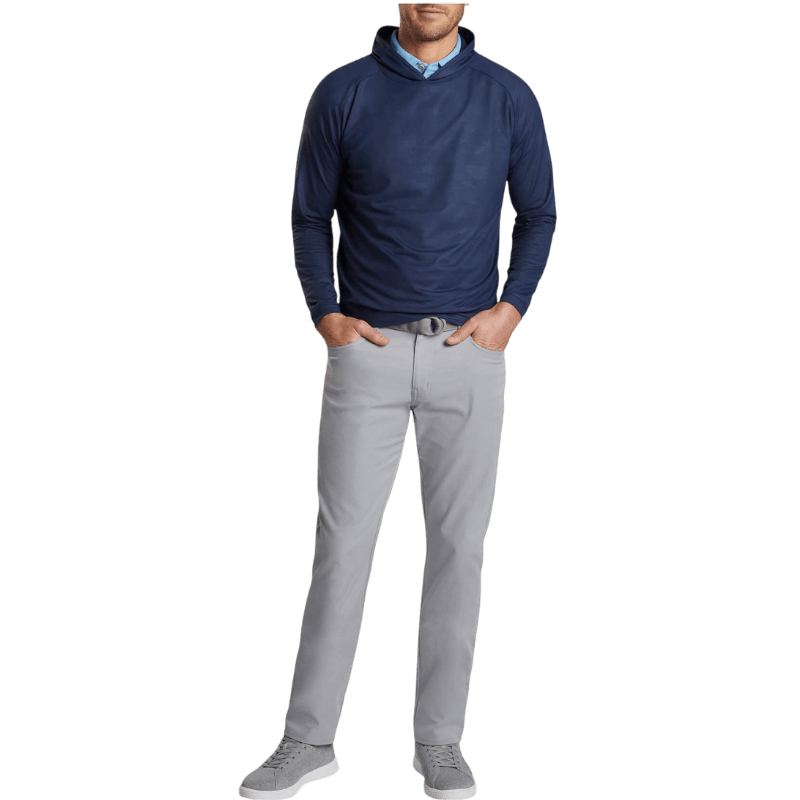 Peter Millar Men's Pine Camo Performance Hoodie - Hoodies - SwagWear