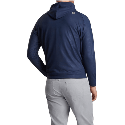 Peter Millar Men's Pine Camo Performance Hoodie - Hoodies - SwagWear