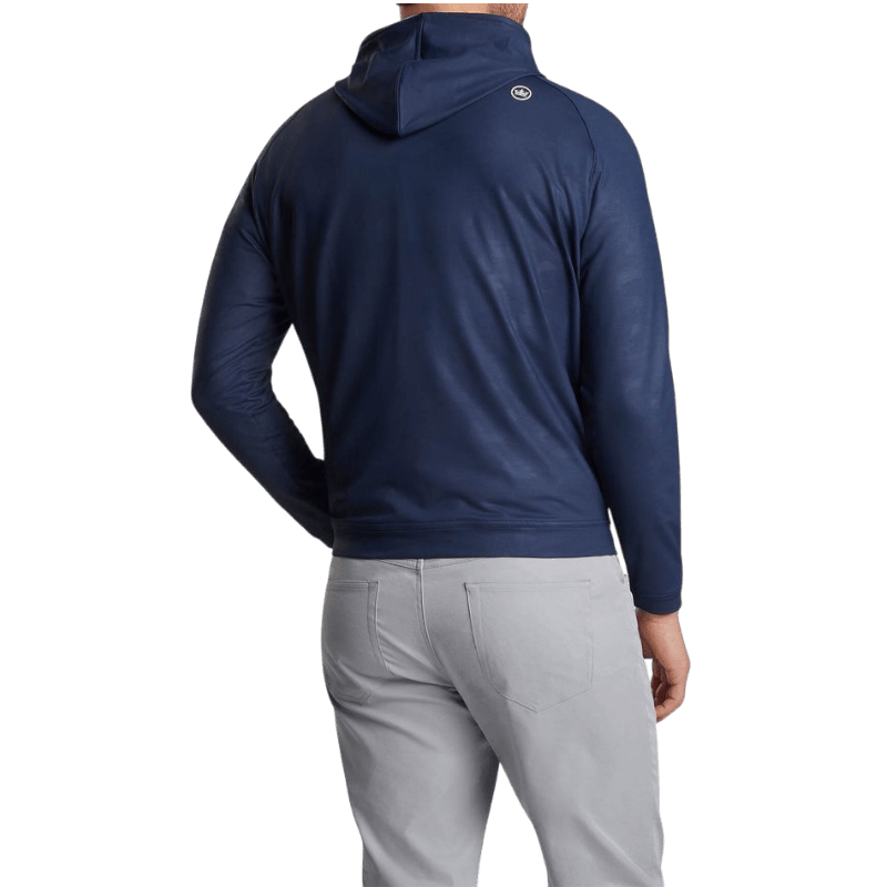 Peter Millar Men's Pine Camo Performance Hoodie - Hoodies - SwagWear