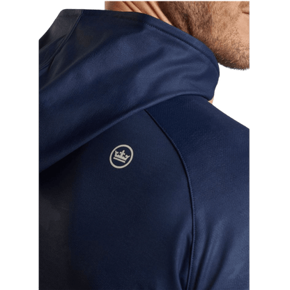 Peter Millar Men's Pine Camo Performance Hoodie - Hoodies - SwagWear