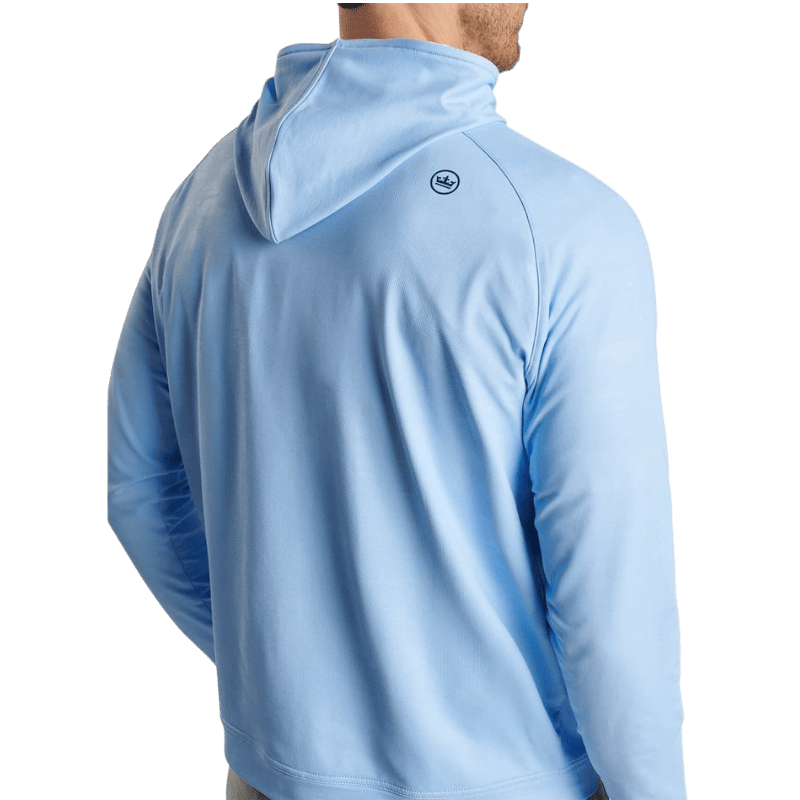 Peter Millar Men's Pine Camo Performance Hoodie - Hoodies - SwagWear