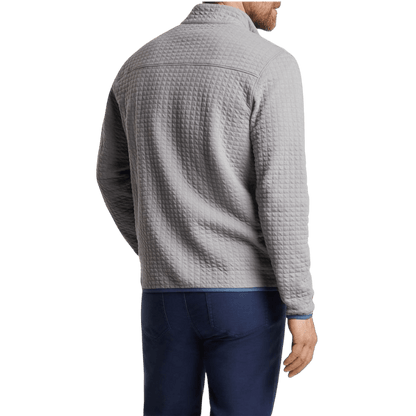 Peter Millar Men's Quad Quilted Quarter-Zip - Pullovers - SwagWear