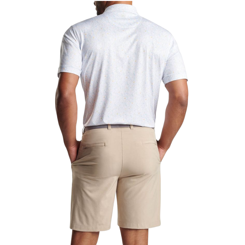 Peter Millar Men's Sandtrapped Performance Jersey Polo