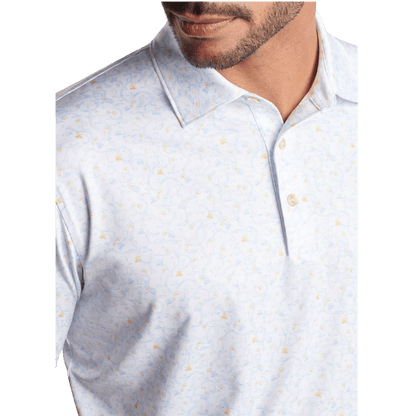 Peter Millar Men's Sandtrapped Performance Jersey Polo - Polos - SwagWear