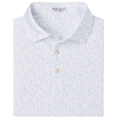 Peter Millar Men's Sandtrapped Performance Jersey Polo - Polos - SwagWear