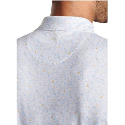 Peter Millar Men's Sandtrapped Performance Jersey Polo - Polos - SwagWear