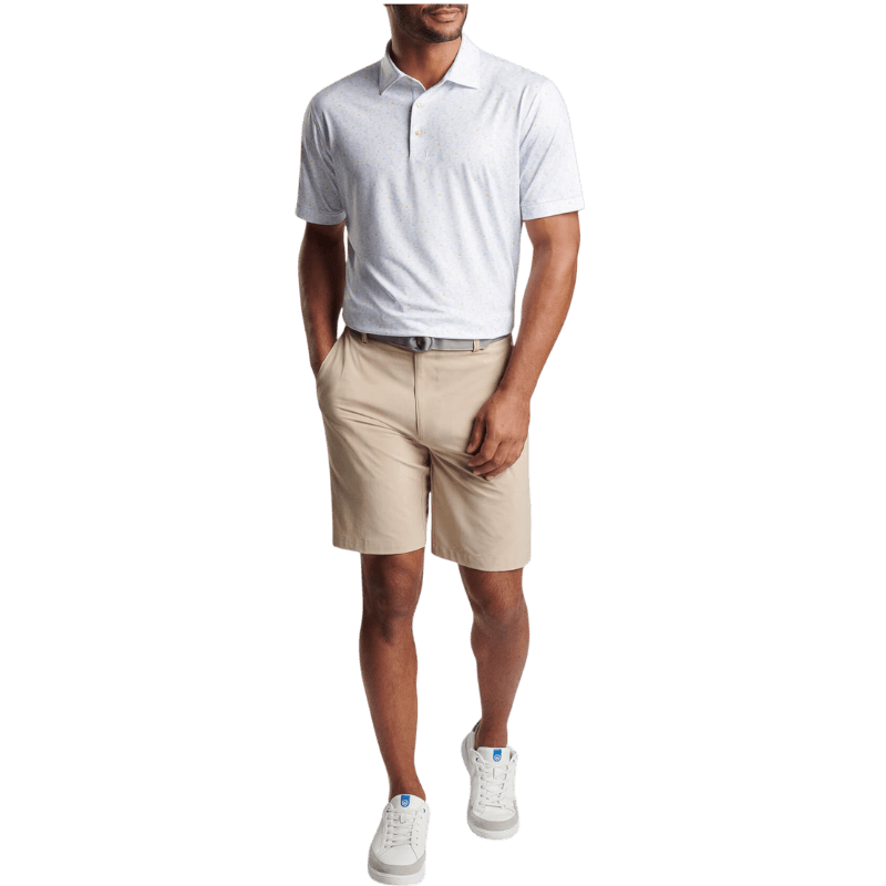 Peter Millar Men's Sandtrapped Performance Jersey Polo - Polos - SwagWear