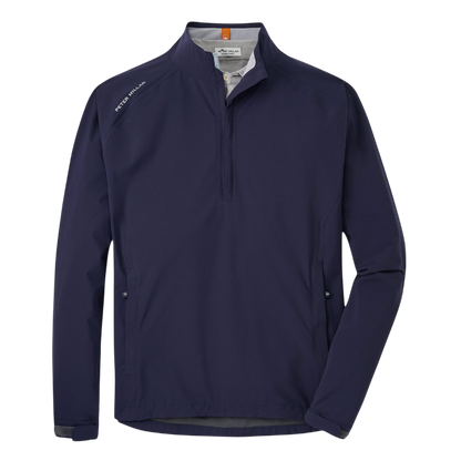 Peter Millar Men's Shield Rain Shell Half-Zip Jacket