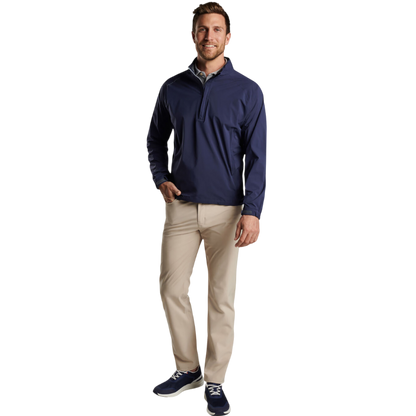 Peter Millar Men's Shield Rain Shell Half-Zip Jacket