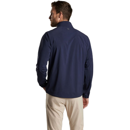Peter Millar Men's Shield Rain Shell Half-Zip Jacket
