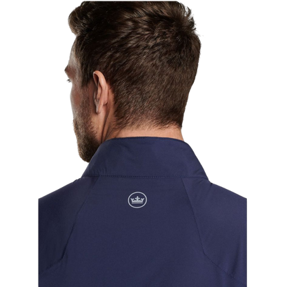 Peter Millar Men's Shield Rain Shell Half-Zip Jacket