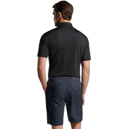 Peter Millar Men's Solid Performance Polo - Self Collar