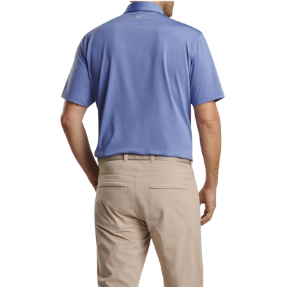 Peter Millar Men's Solid Performance Polo - Self Collar