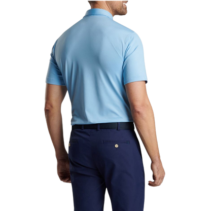 Peter Millar Men's Solid Performance Polo - Self Collar