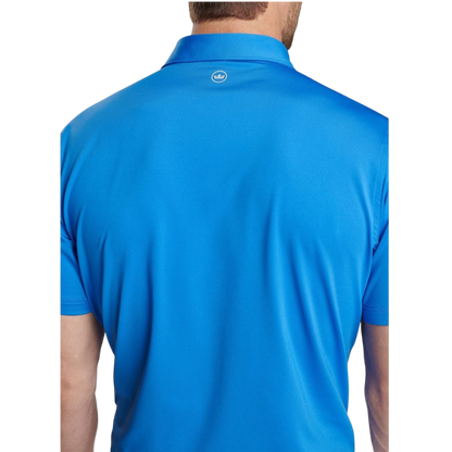 Peter Millar Men's Solid Performance Polo - Self Collar