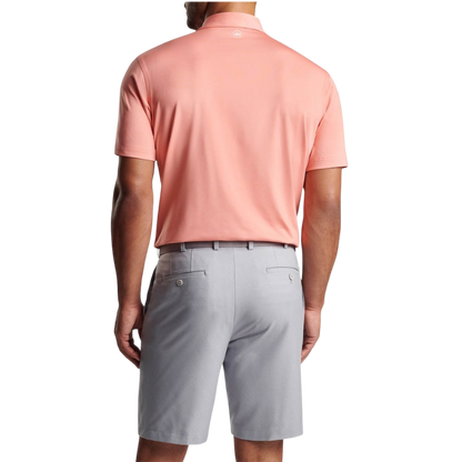 Peter Millar Men's Solid Performance Polo - Self Collar