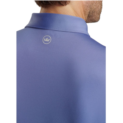 Peter Millar Men's Solid Performance Polo - Self Collar