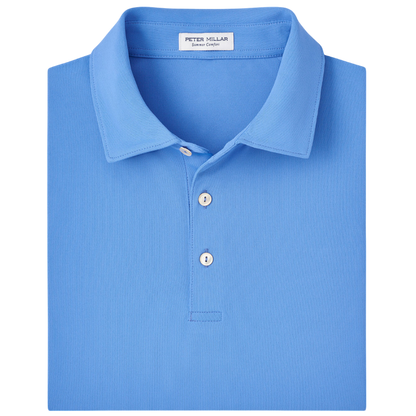 Peter Millar Men's Solid Stretch Polo