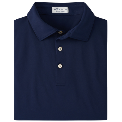 Peter Millar Men's Solid Stretch Polo