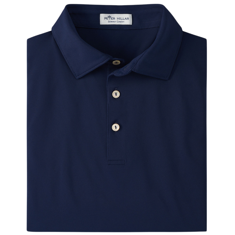 Peter Millar Men's Solid Stretch Polo
