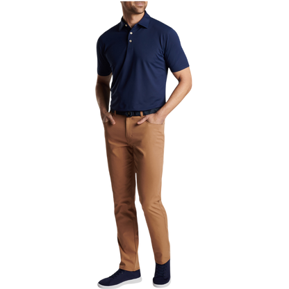 Peter Millar Men's Solid Stretch Polo
