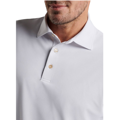 Peter Millar Men's Solid Stretch Polo